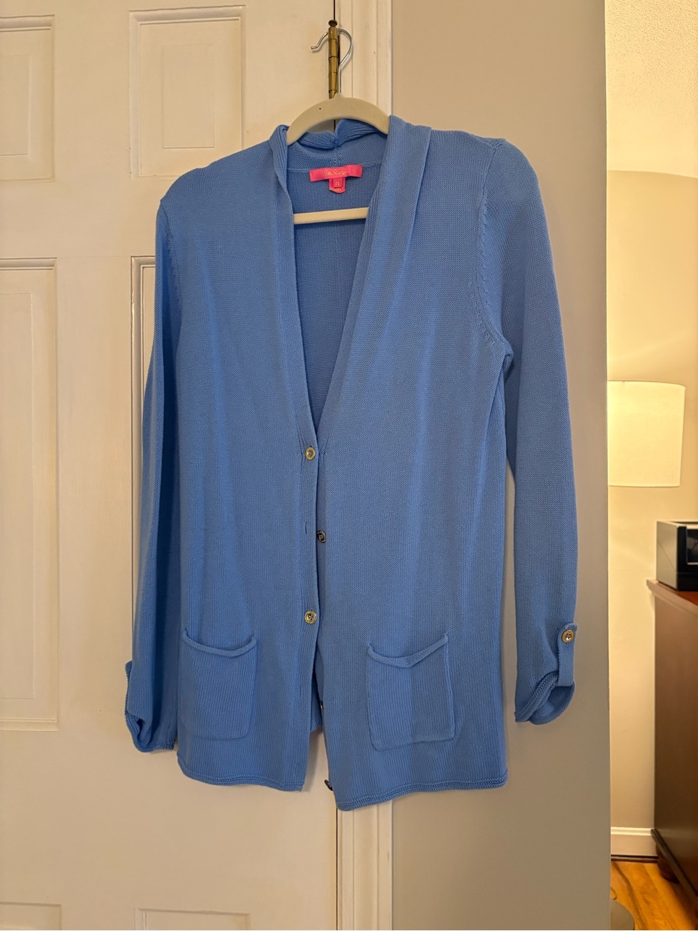Lilly Pulitzer Cornet Cardigan Size Medium